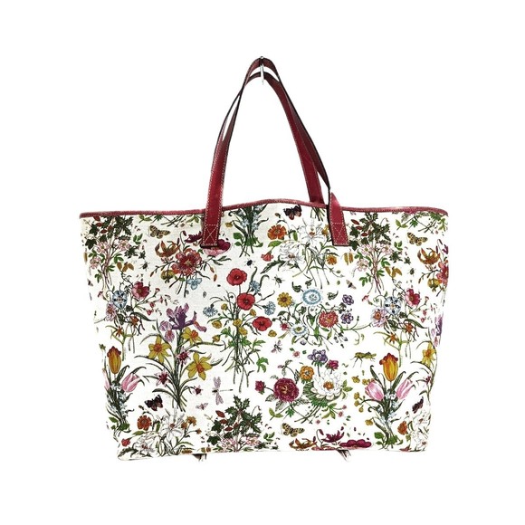 Gucci Handbags - GUCCI Flora Tote